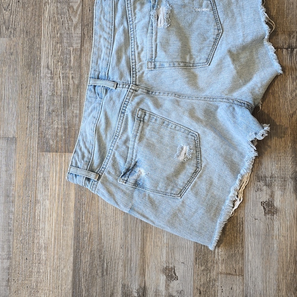 JUST USA| Denim Shorts | Size Medium​ - Picture 8 of 9